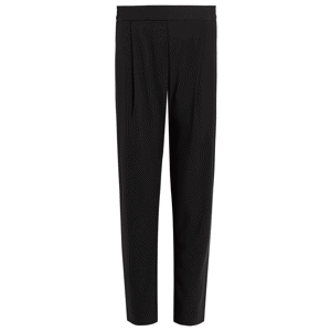 AllSaints Aleida Lightweight Black Tri Trousers